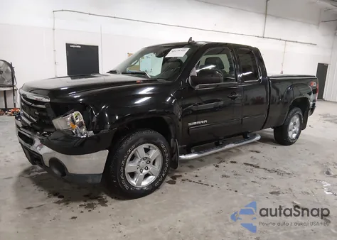 2012 GMC Sierra 1500 Slt z USA, uszkodzony, nr VIN 1GTR2WE77CZ248837